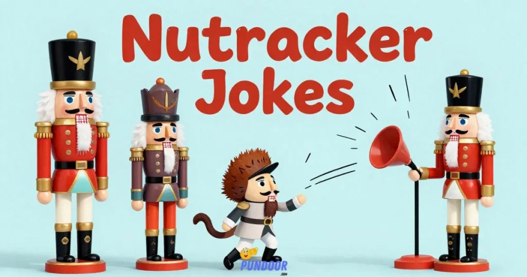 Funny Nutcracker Puns For Texts