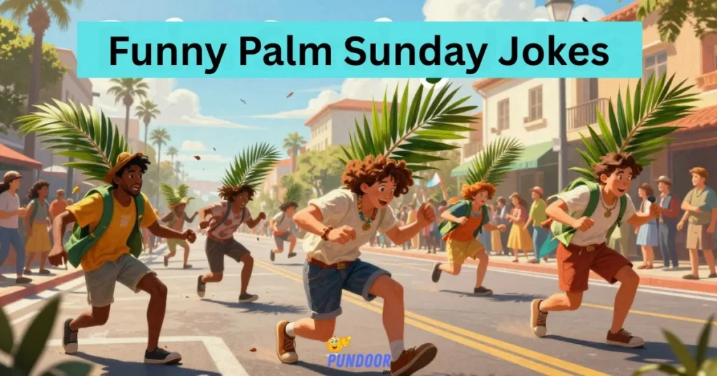 Funny Palm Sunday Jokes