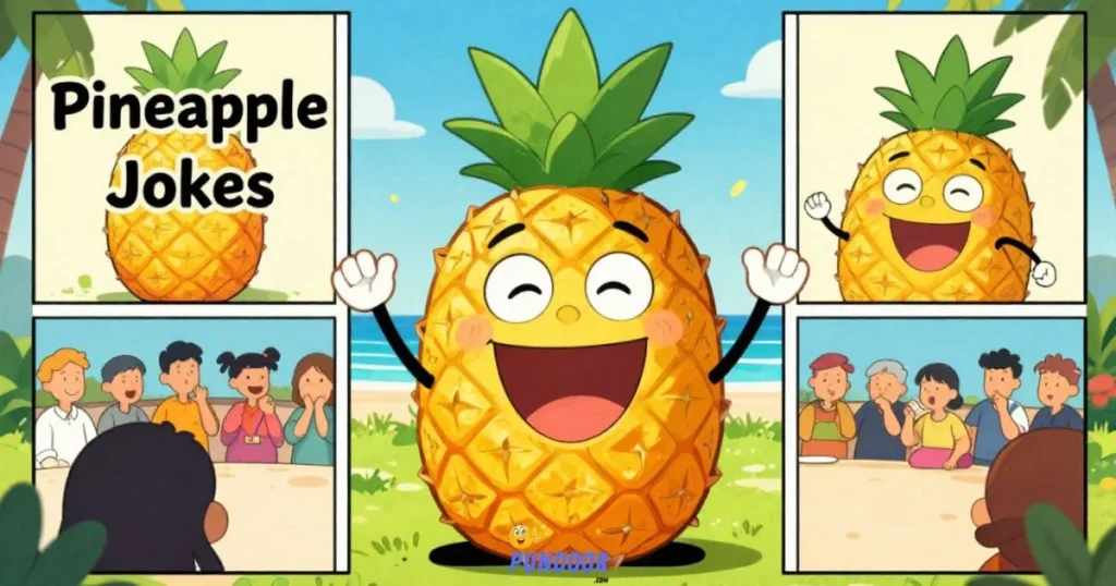 Funny Pineapple Puns