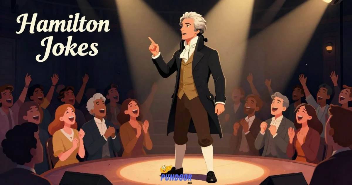 Hamilton Jokes