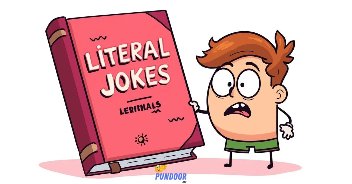 Hilariou Literal Jokes