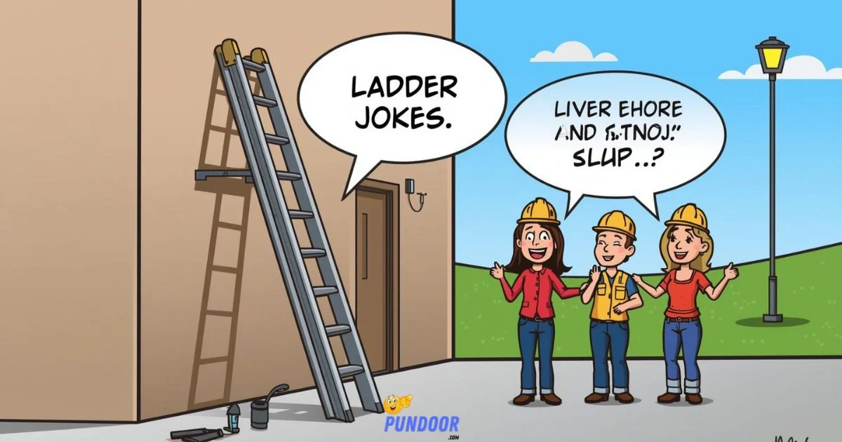 Ladder Jokes