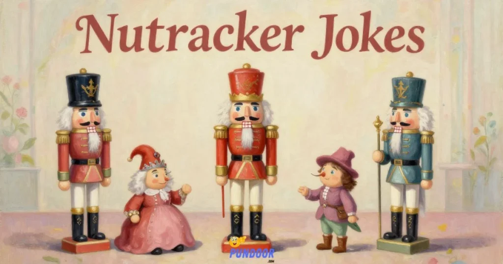 Nutcracker Social Media Puns