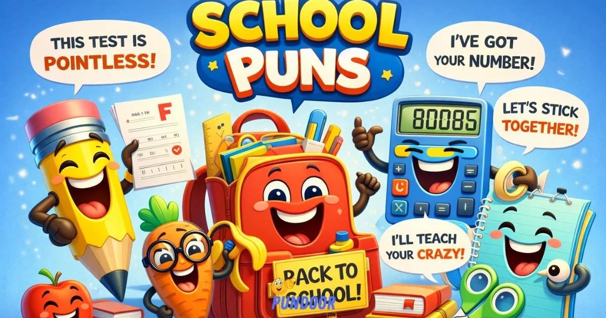 School Puns
