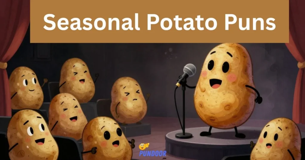 Seasonal Potato Puns
