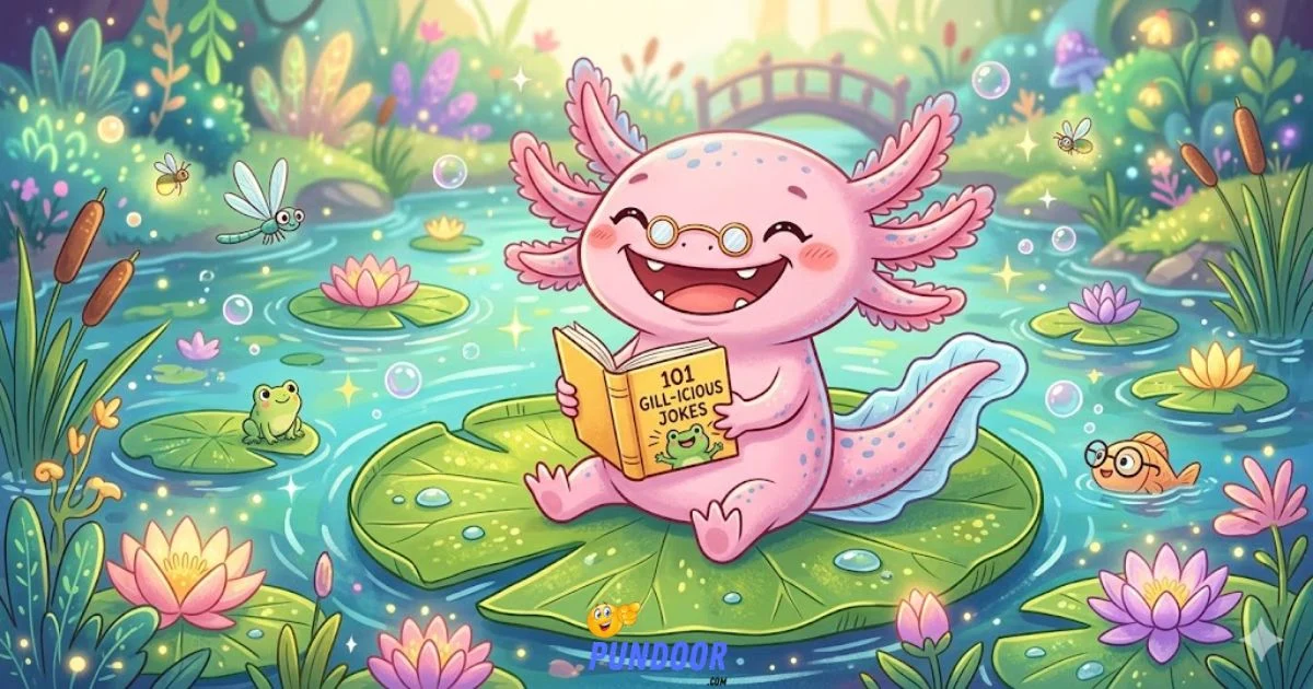 Axolotl Jokes