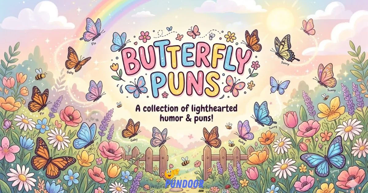 Butterfly Puns