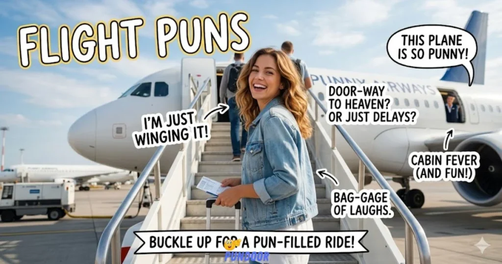 Flight Puns
