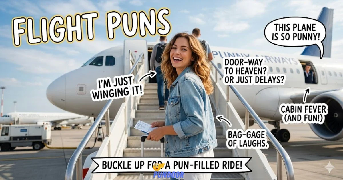 Flight Puns