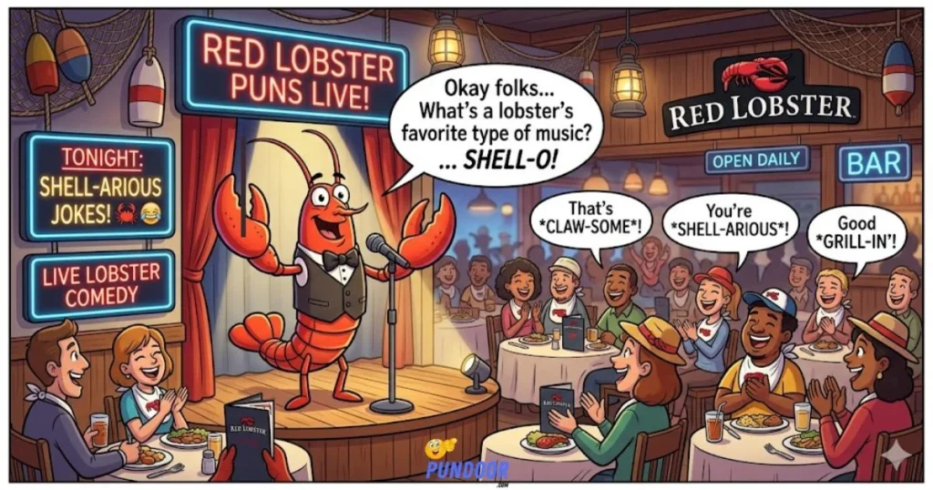 Funny Lobster Puns And Jokes