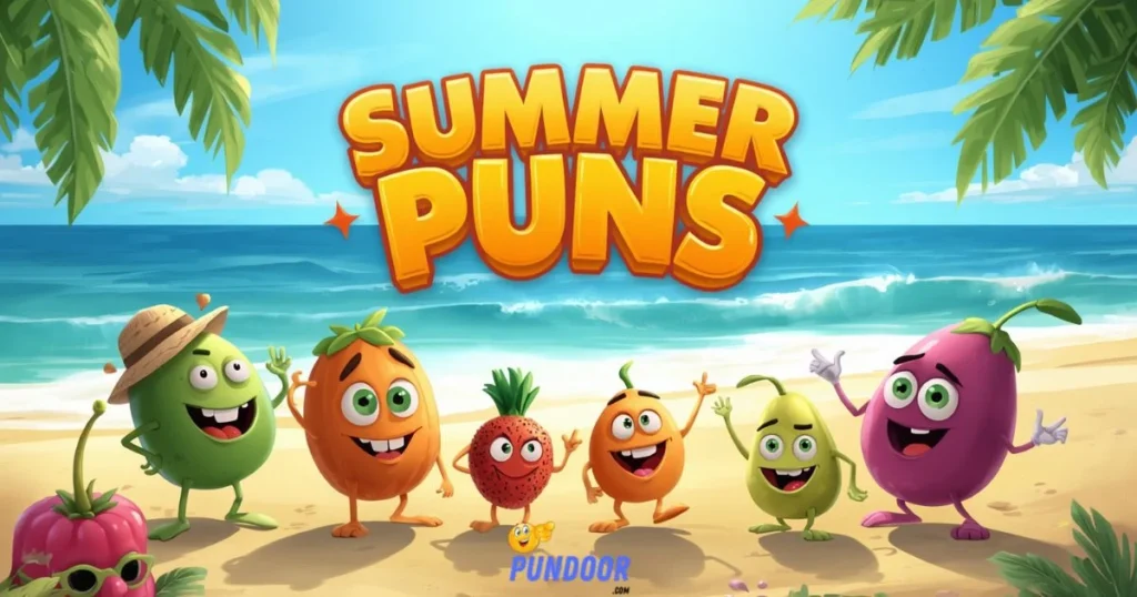 Funny Summer Wordplay