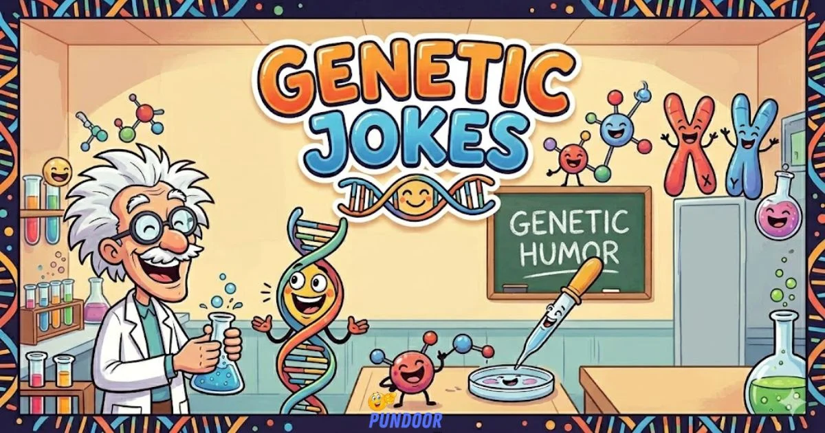 Genetic Jokes Puns