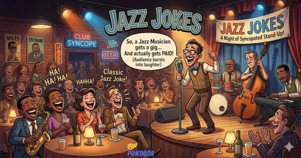 Jazz Jokes