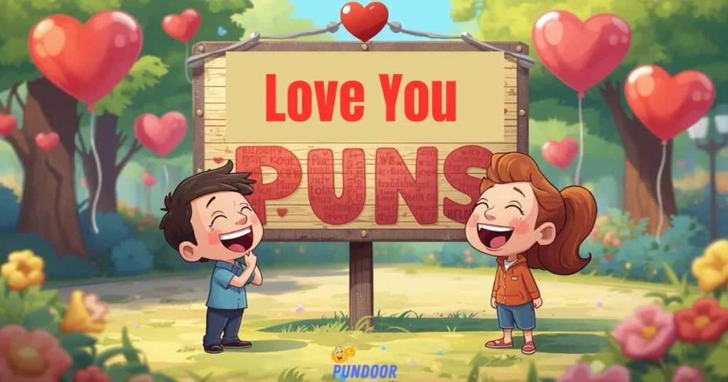 Love You Puns
