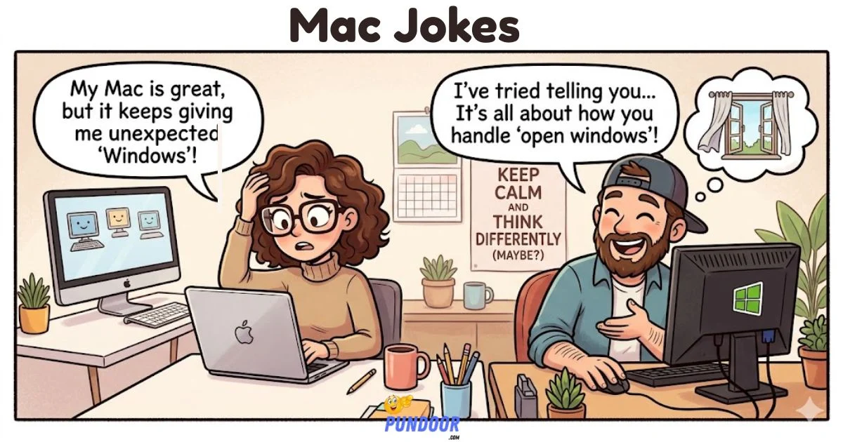 Mac Jokes