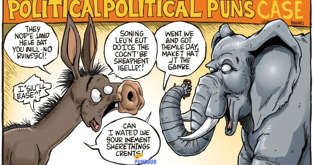 Political Puns