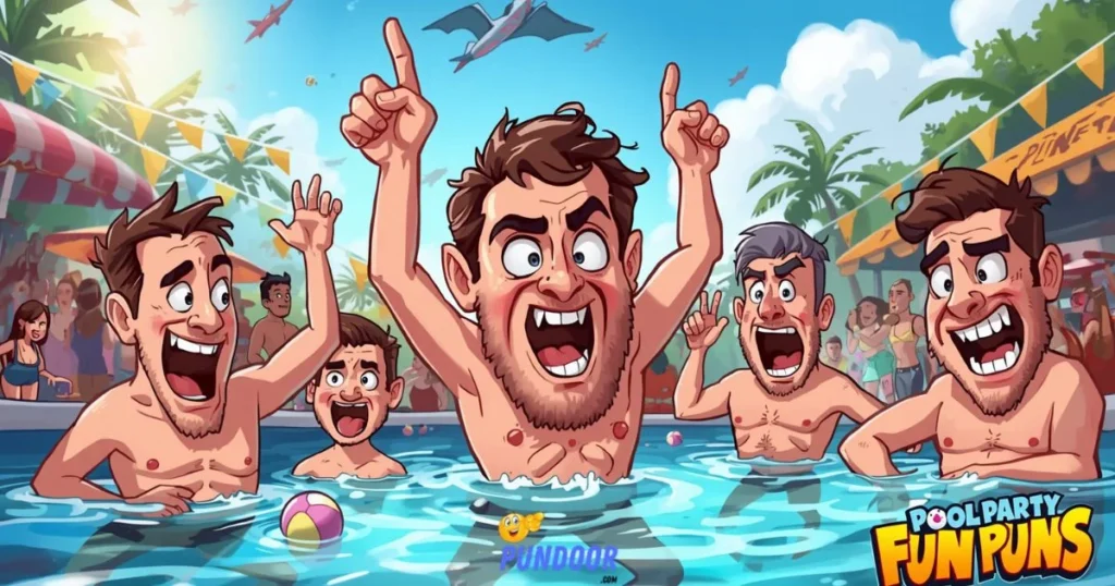 Pool Party Fun Puns