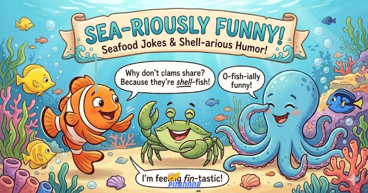 Seafood Jokes