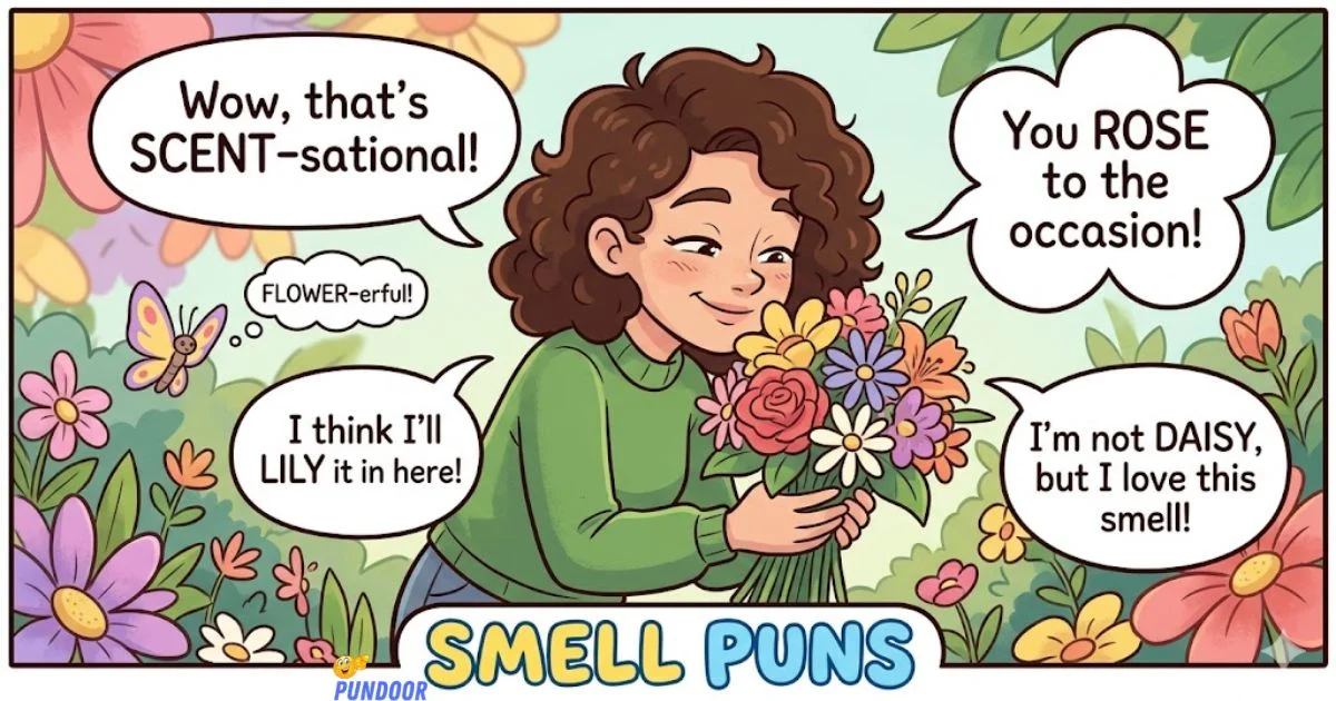 Smell Puns