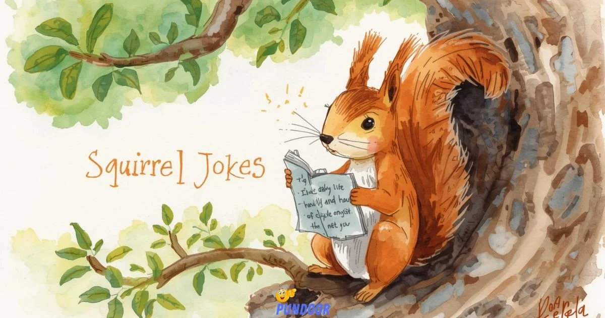Squirrel Jokes