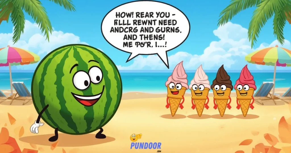 Summer Food And Snack Puns