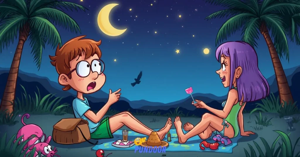 Summer Night Fun Puns