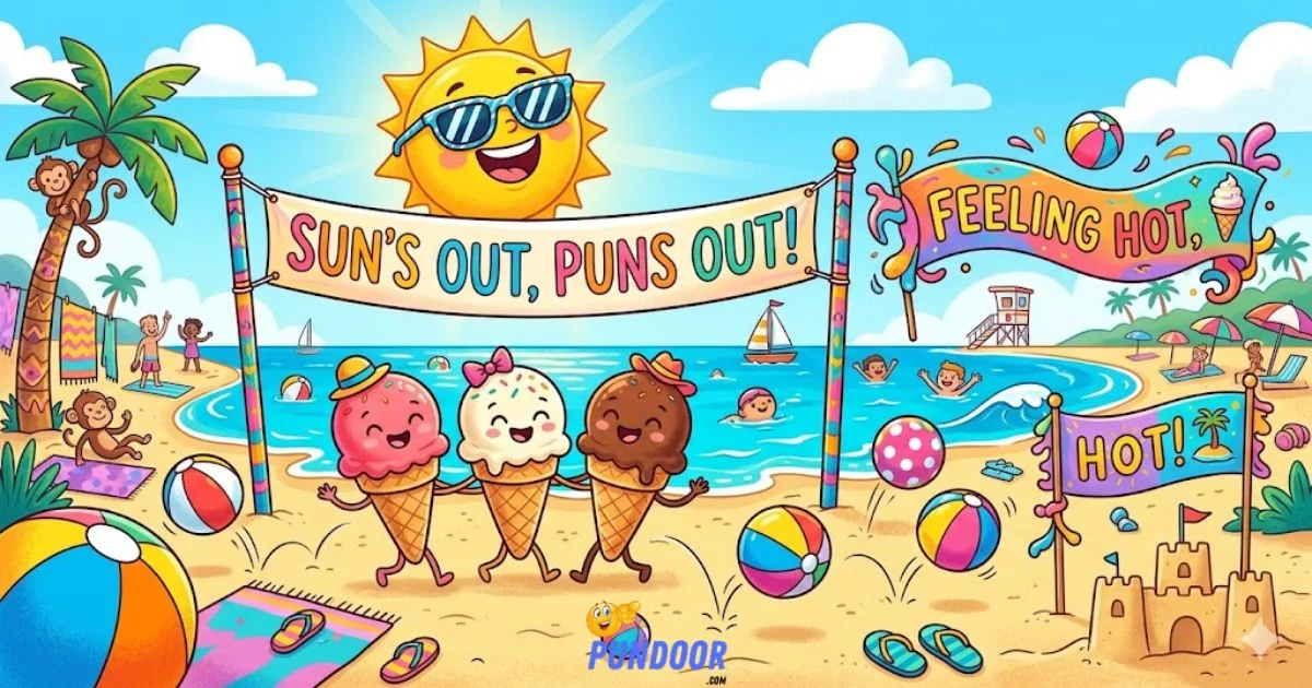 Summer Puns