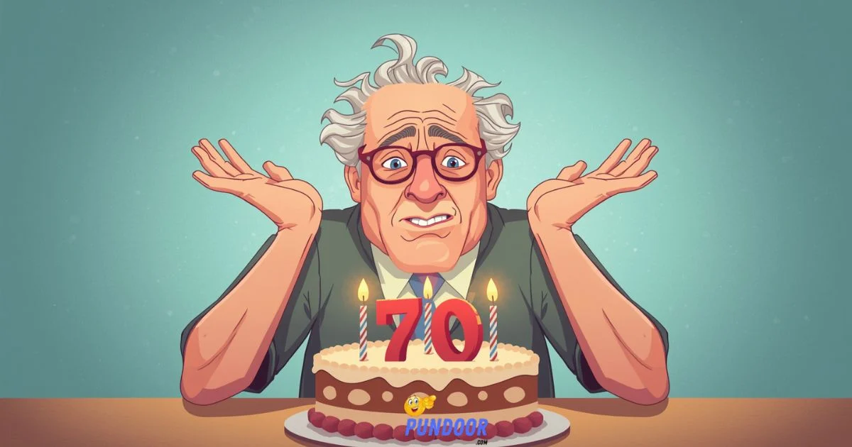 70th Birthday Jokes