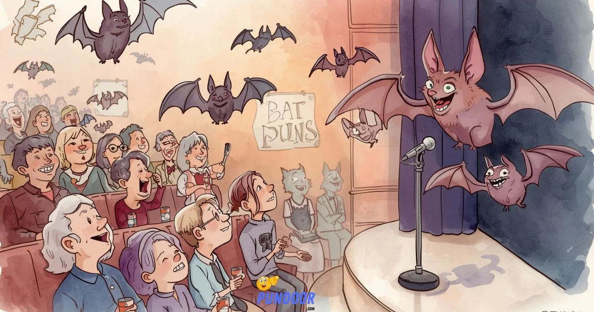 Bat Puns