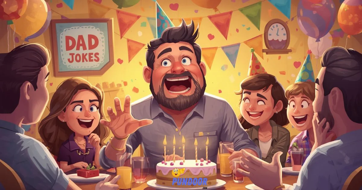 Birthday Dad Jokes