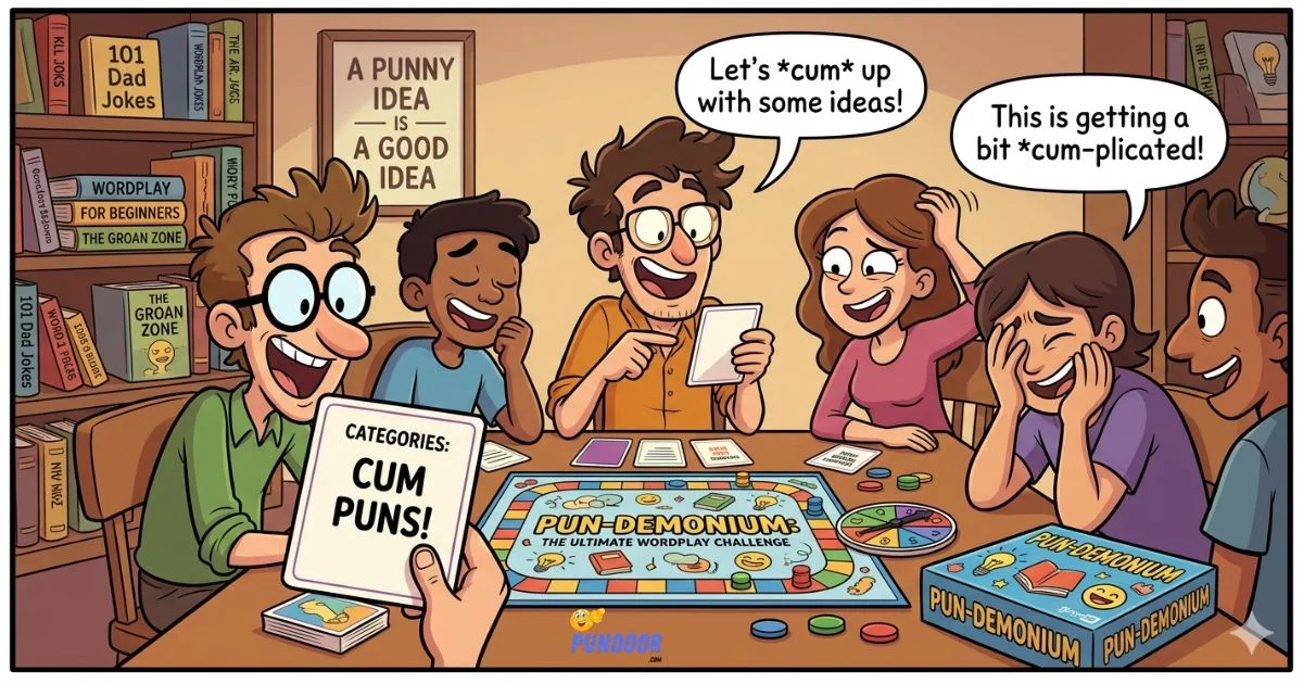 Cum Puns