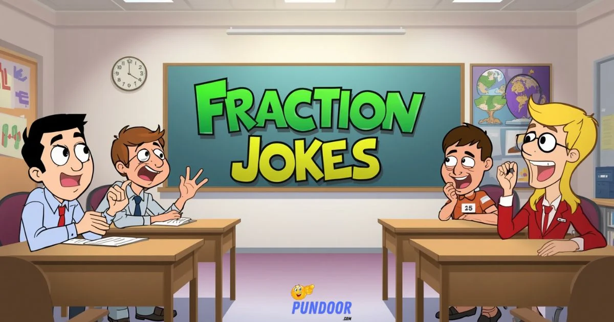 Fraction Jokes