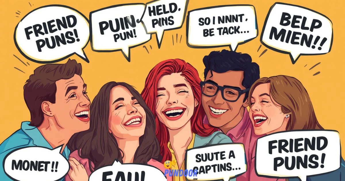 Friend Puns
