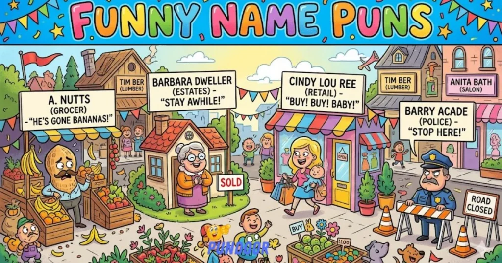 Funny Names Puns