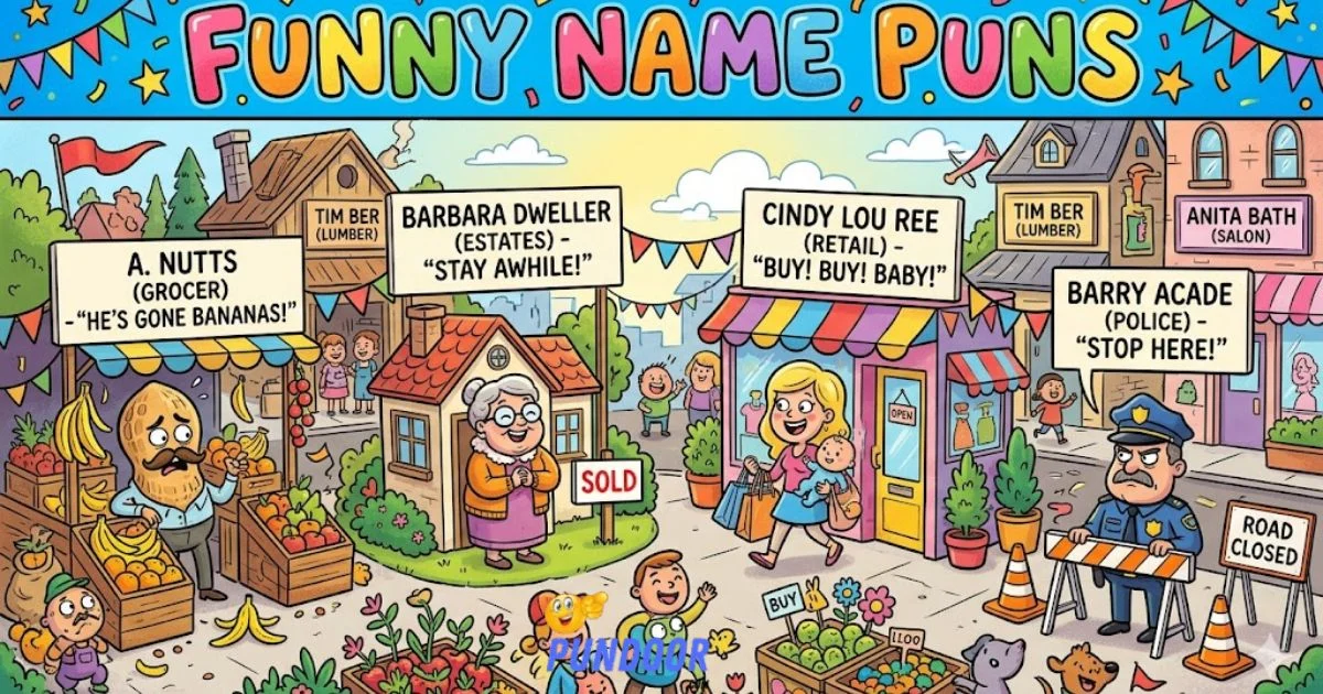 Funny Names Puns