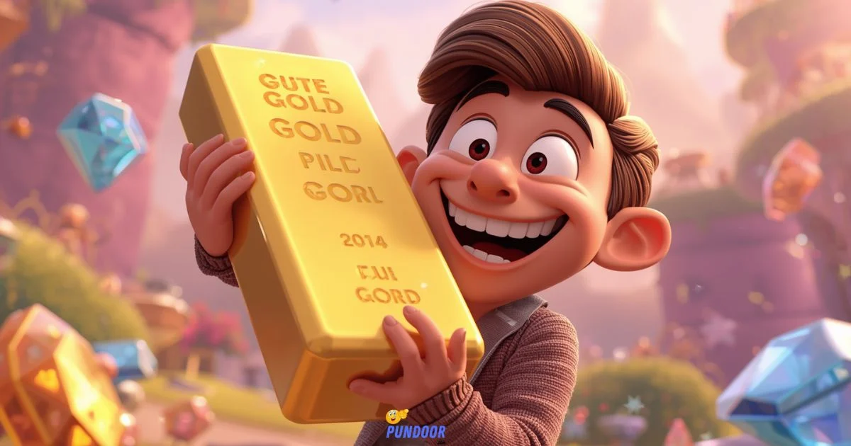 Gold Puns