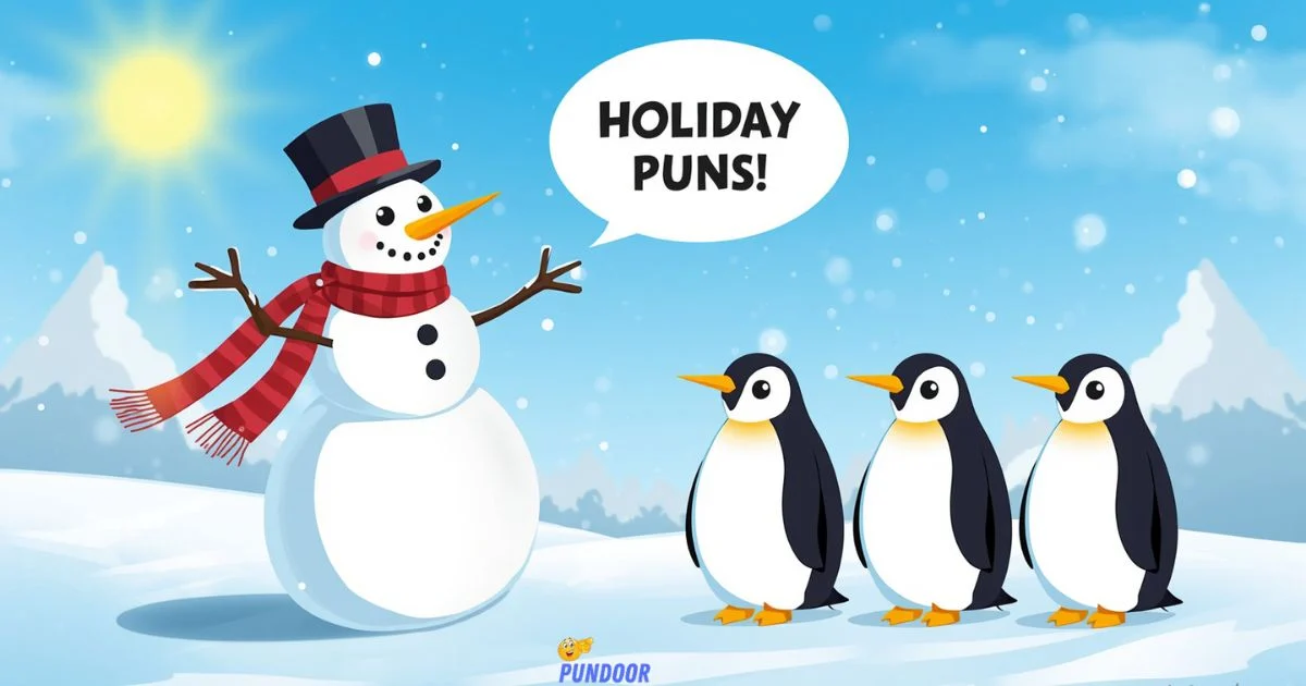 Holiday Puns