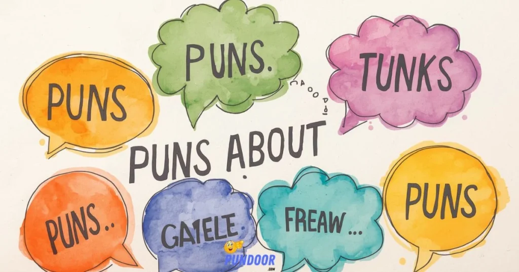 Puns About Puns Captions