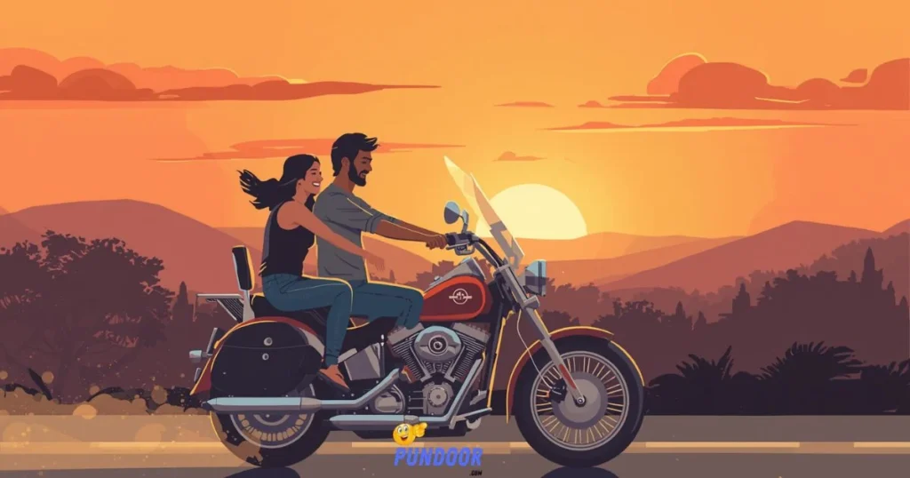 Romantic Motorbike Jokes