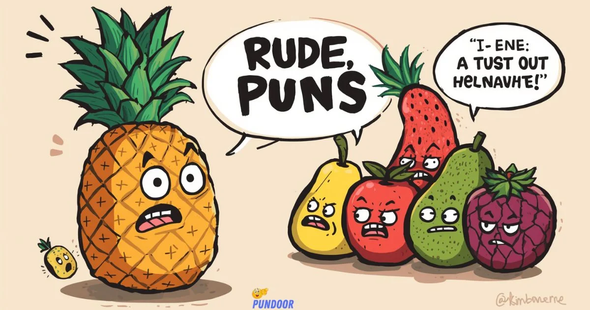 Rude Puns