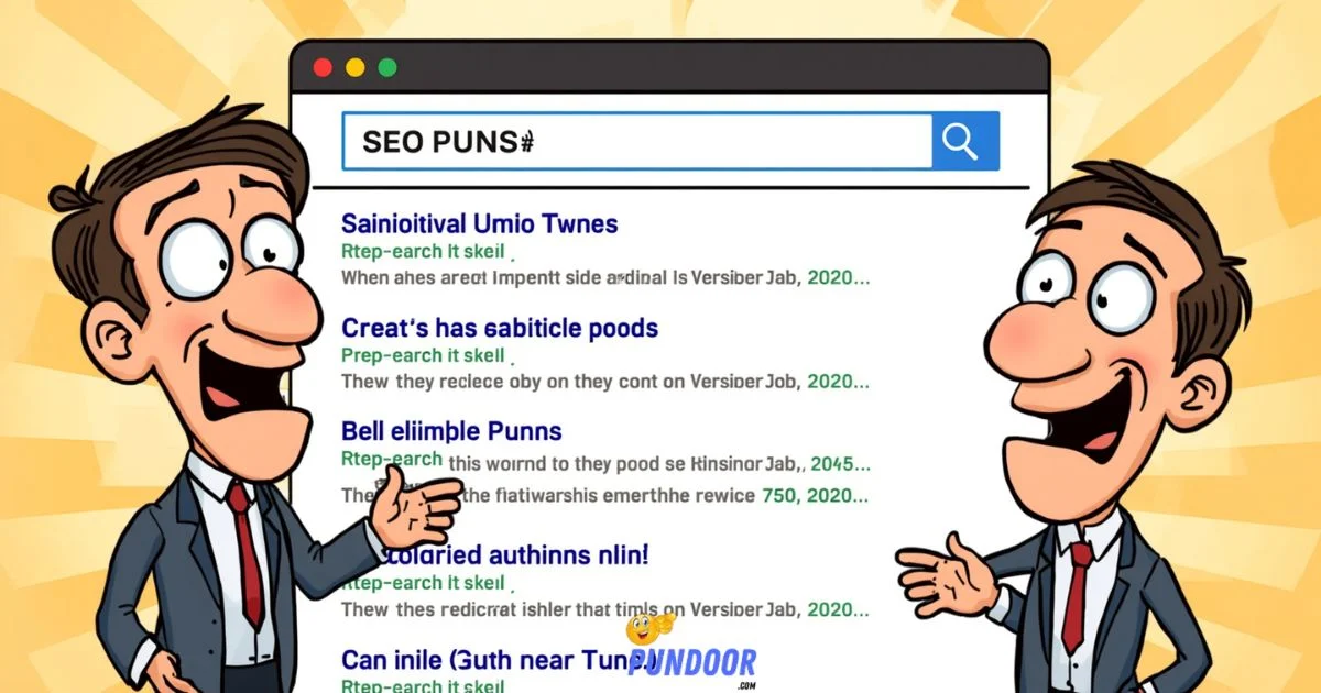Seo Puns