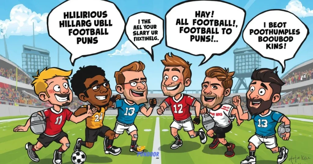 Short Football Puns