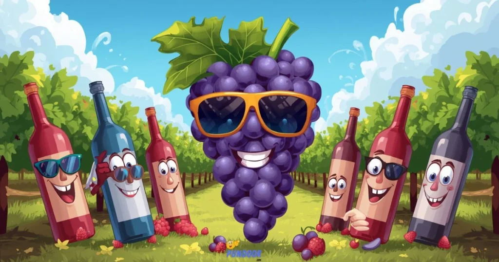 Silly Wine Puns