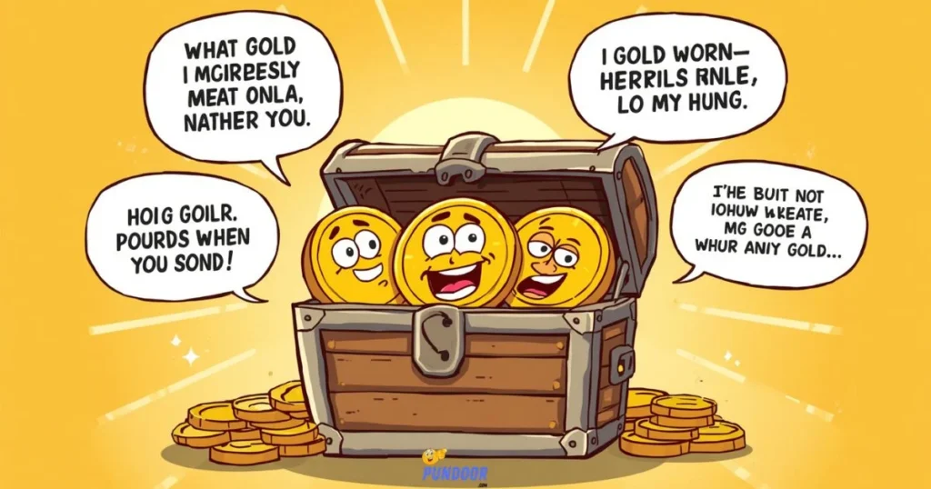 Silver And Gold Puns