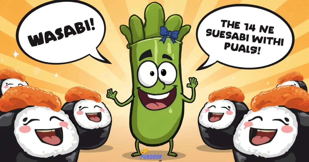 Wasabi Puns And Jokes
