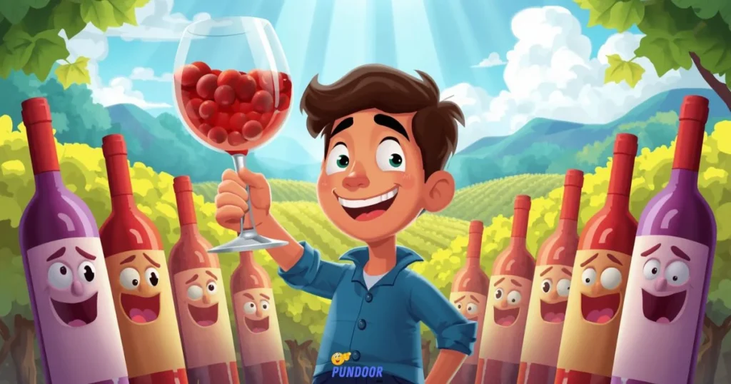 Wine Puns Captions