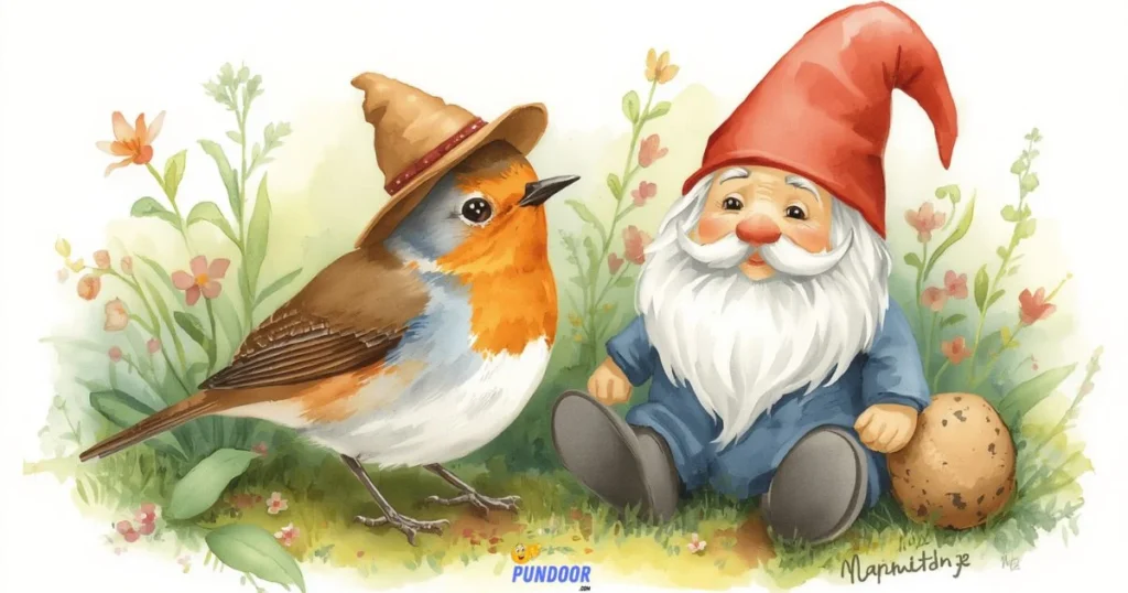 Christmas Robin Puns