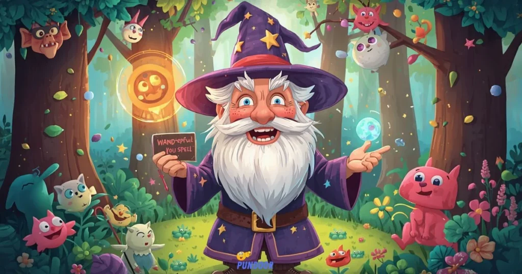 Cute Wizard Puns