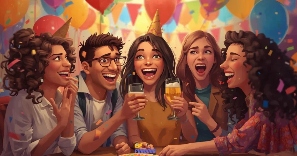 Funny Party Puns Captions