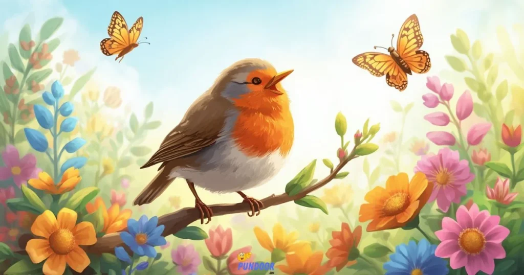 Funny Robin Puns Caption
